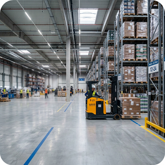 Logistics Warehouse