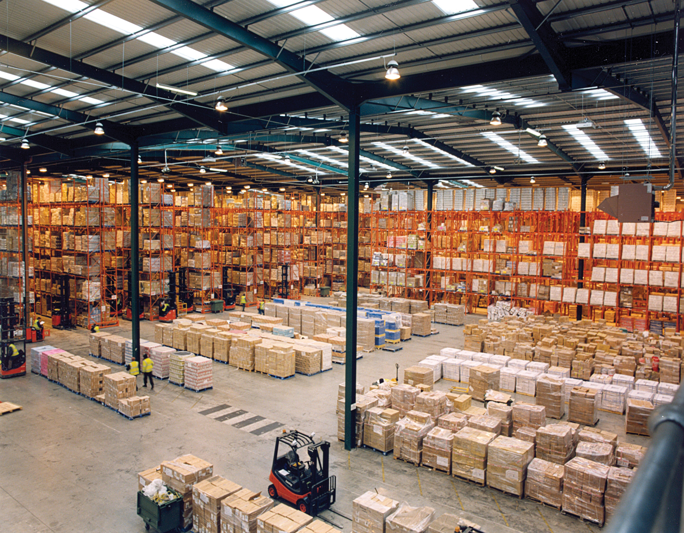 Warehouse Interior